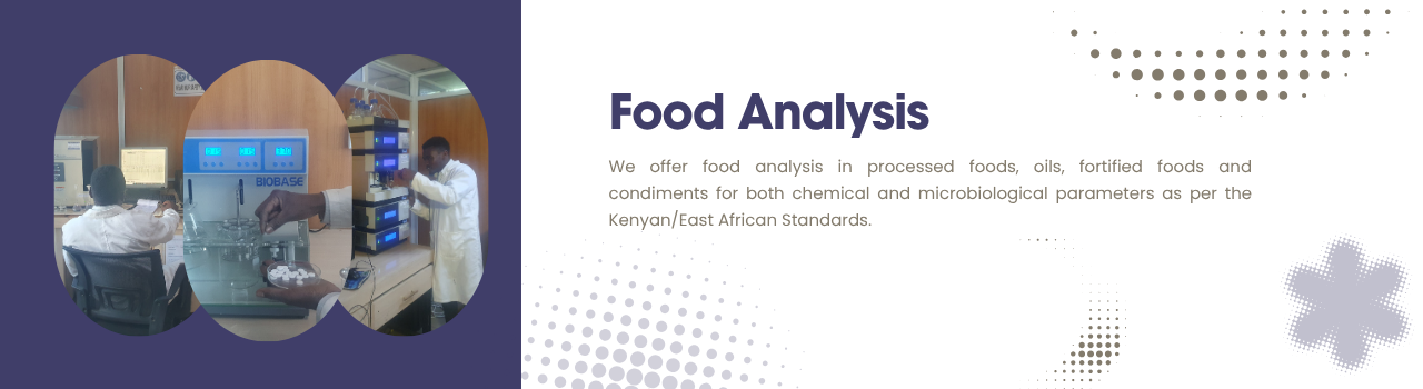Food Analysis: Ensuring Safe and Nutritious Food for All